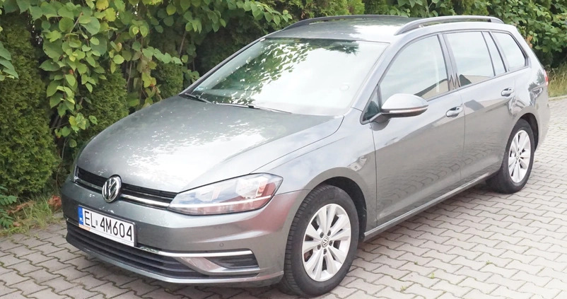 Volkswagen Golf cena 58000 przebieg: 89659, rok produkcji 2017 z Łódź małe 154